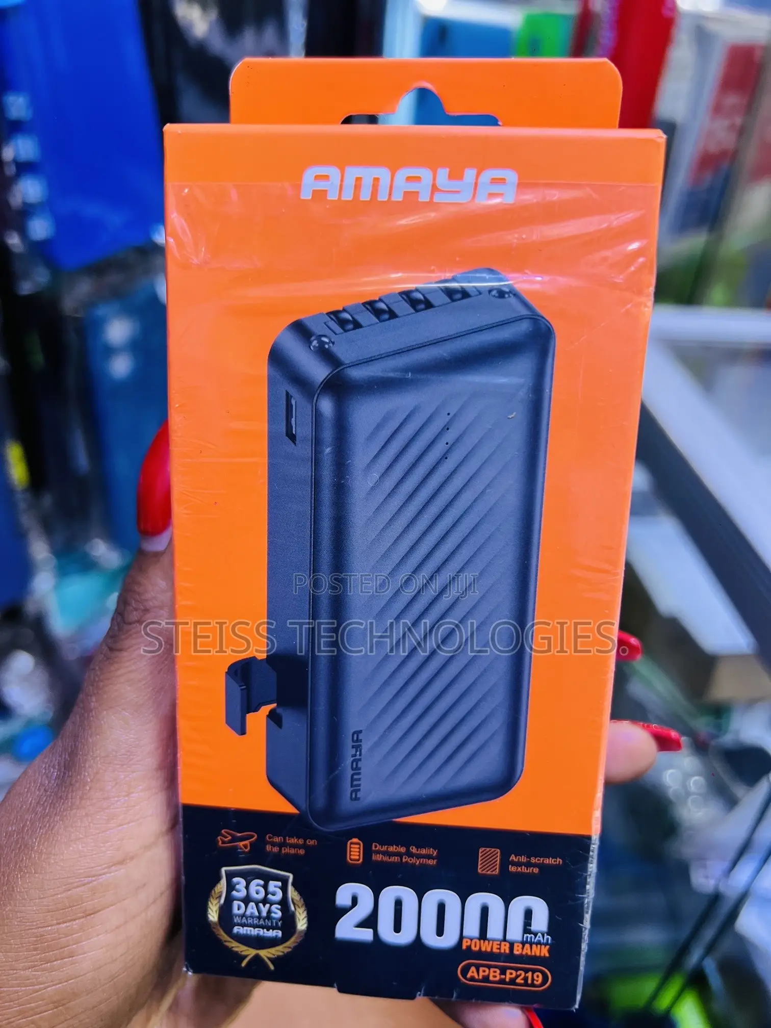 20000mah Amaya Powerbank