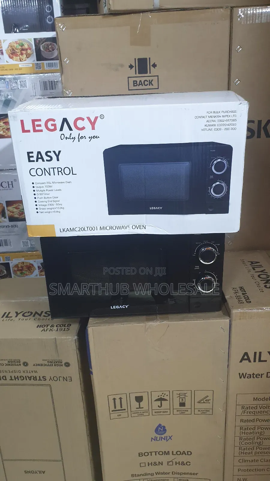 20l Legacy Microwave Oven Manual Control