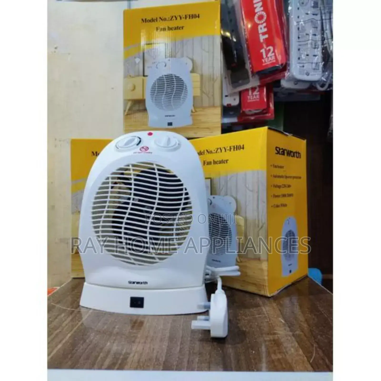 Starworth Fan Room Heater