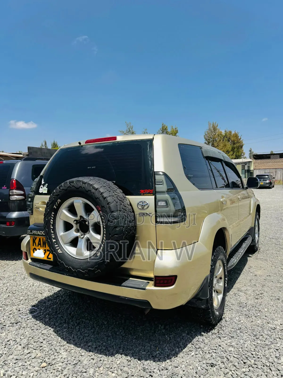 Toyota Land Cruiser Prado 2008 White