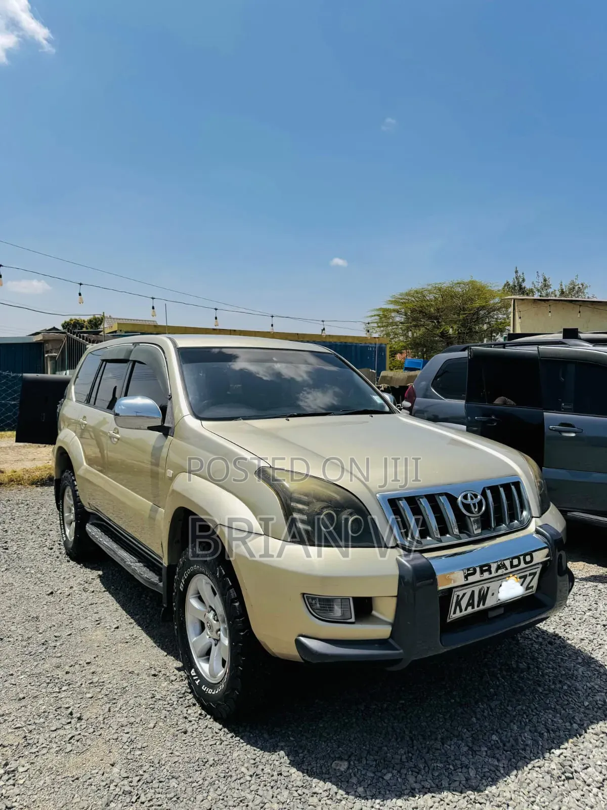 Toyota Land Cruiser Prado 2008 White