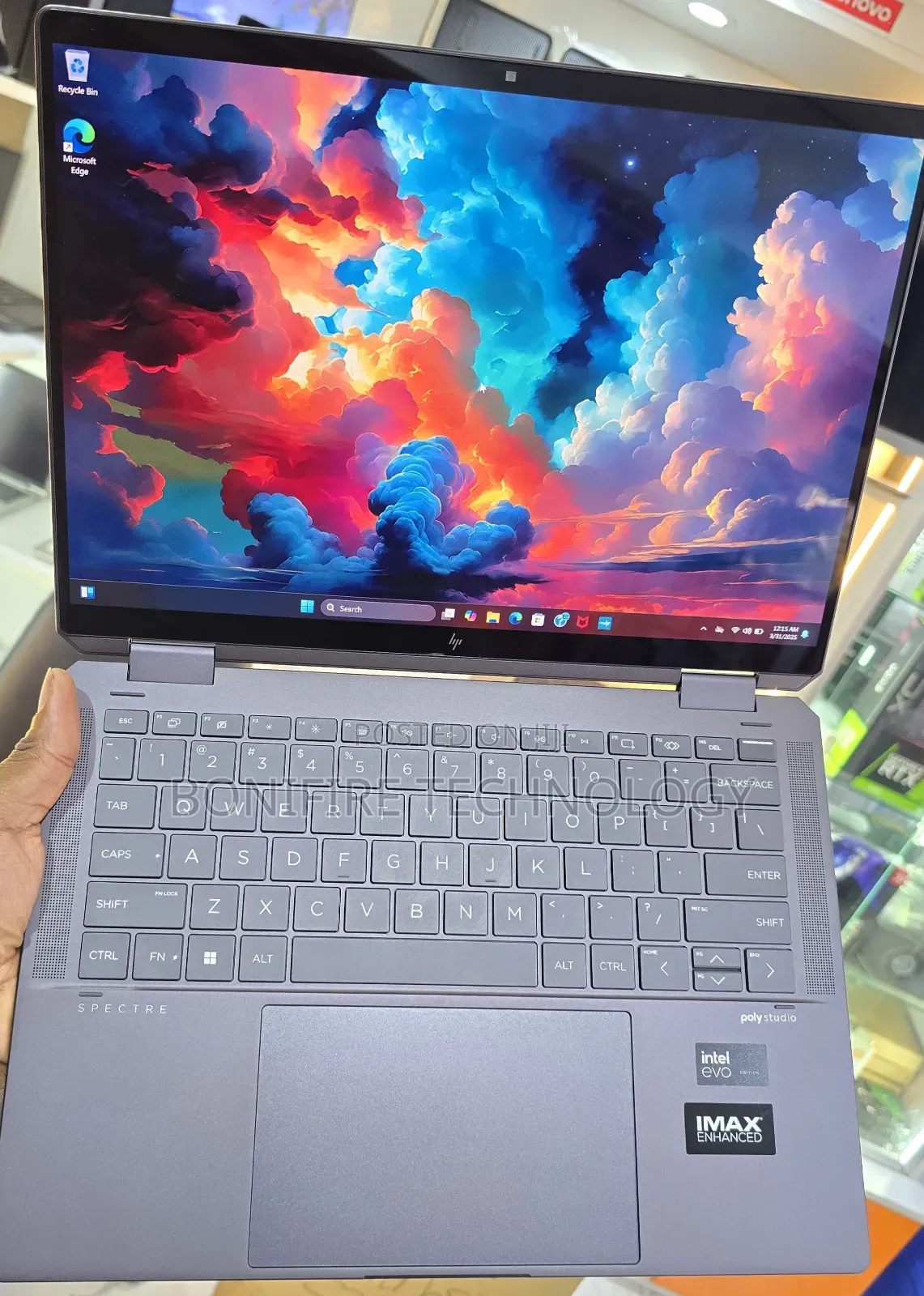 Laptop HP Spectre 16GB Intel Core Ultra 7 SSD 1T