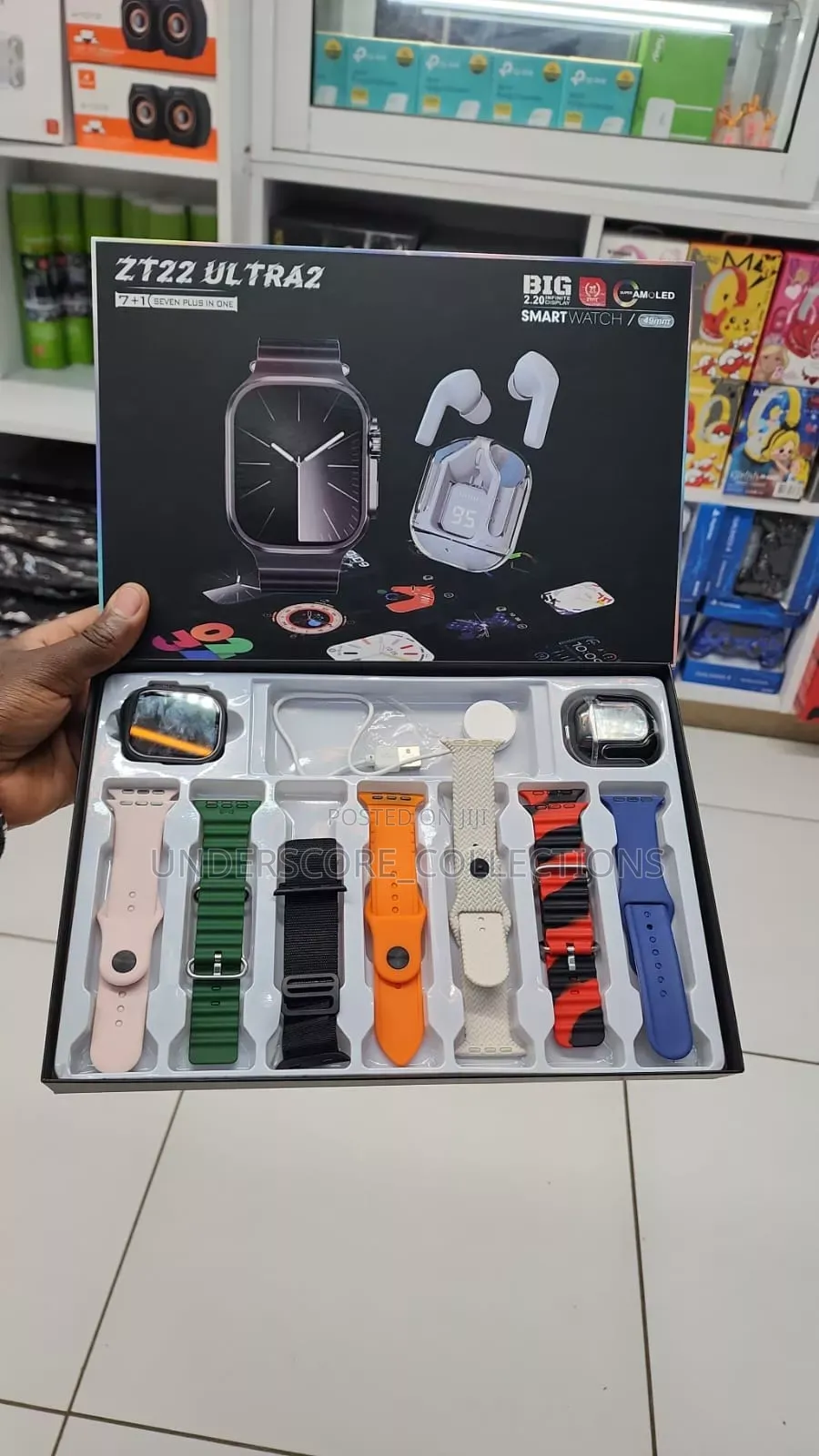 Zt22 Ultra2 Smartwatch