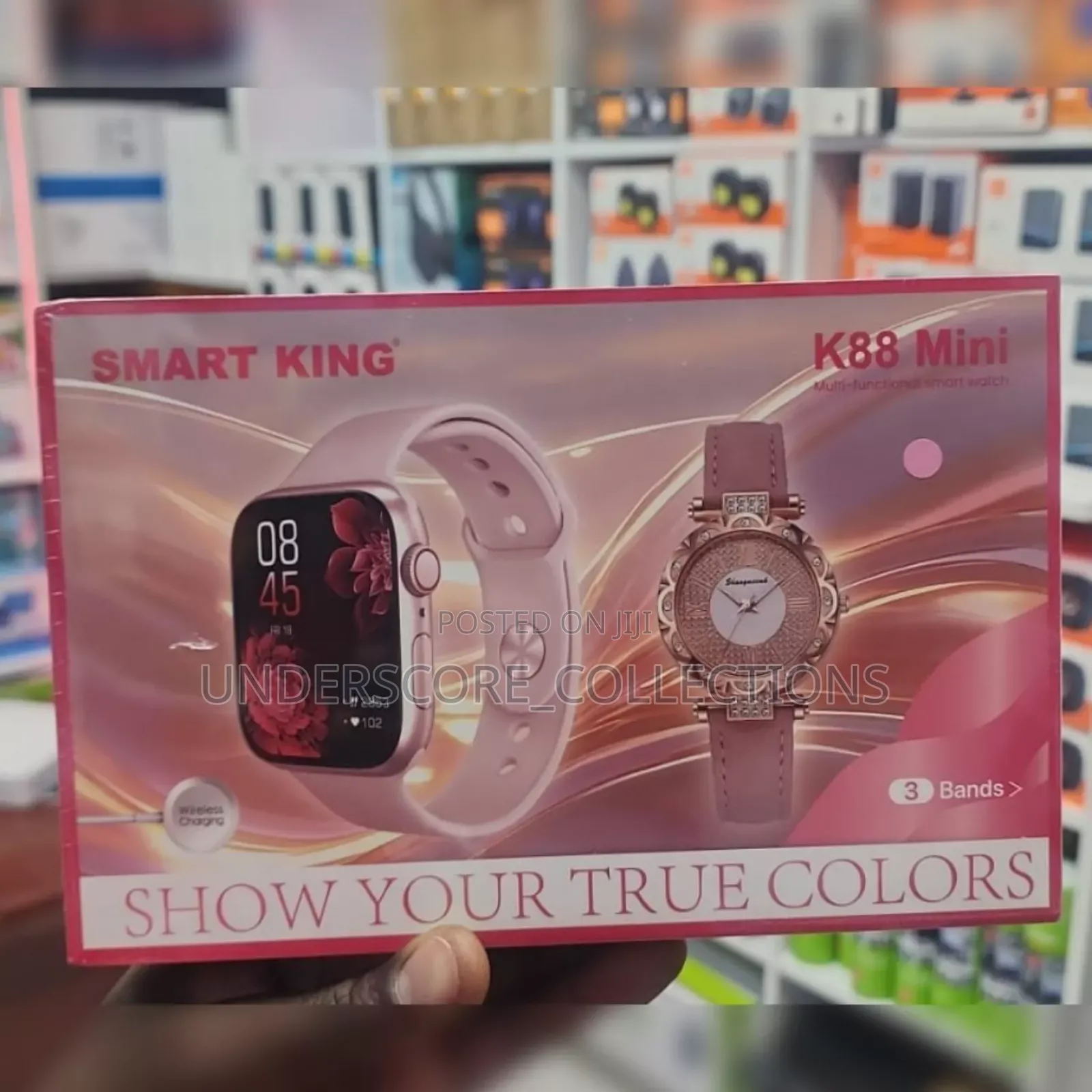 Smart King Mini Smartwatch Gift Set.