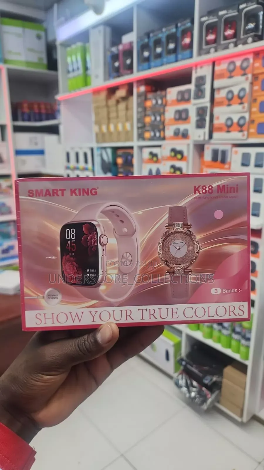 Smart King Mini Smartwatch Gift Set.
