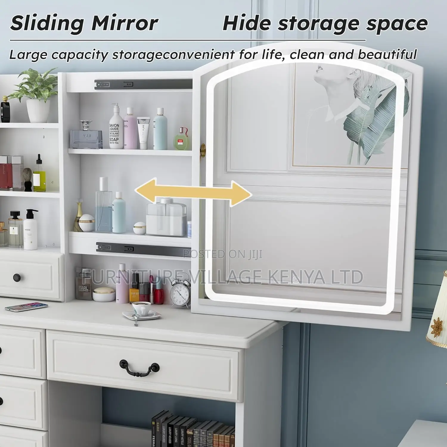 Dressing Tables: Modern Vanity Bedroom Dresser