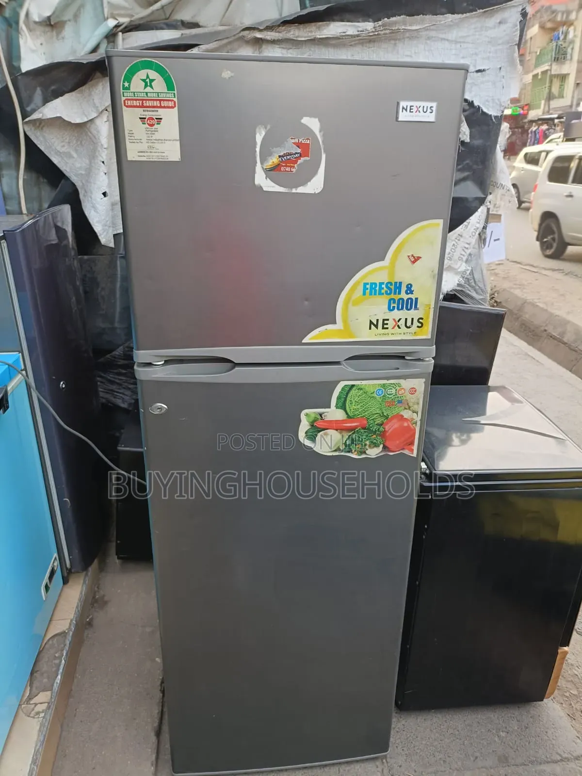 Nexus 320l Fridge Used