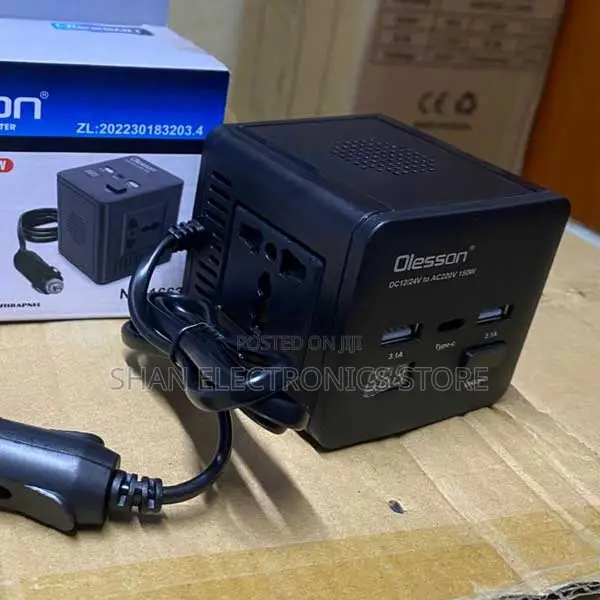 Outlets 2usb Universal Socket–150w Affordable 150w Car Power Inverter