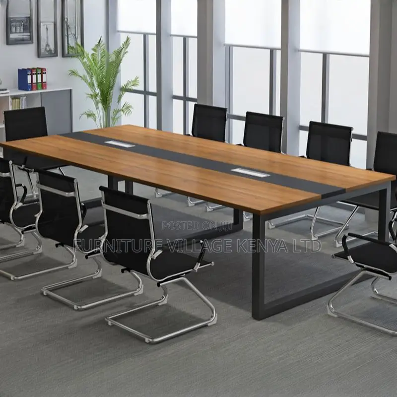 Boardroom Tables: 2400mm Office Conference Table
