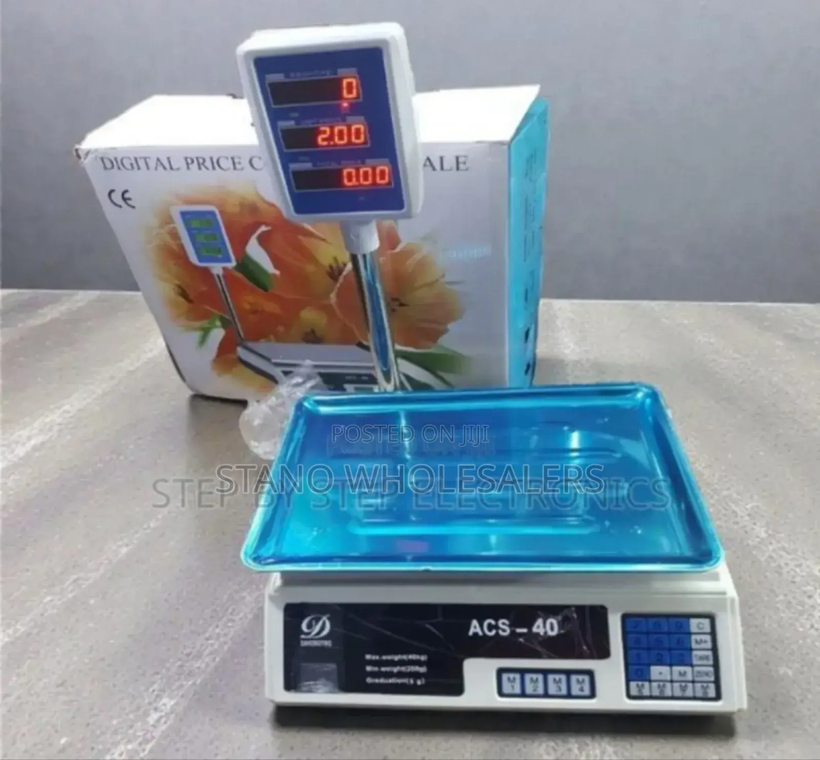 Model Acs40 Nunix Digital Weighing Scale