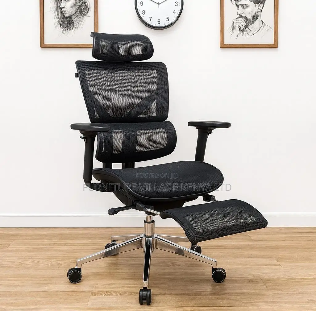 Orthopedic Seat; High-back Ergonomic Swivel Orthopedic Chair