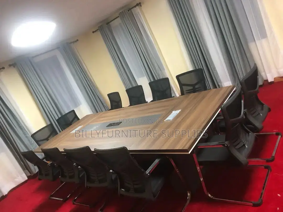 Contemporary Wooden Boardroom Table Nairobi