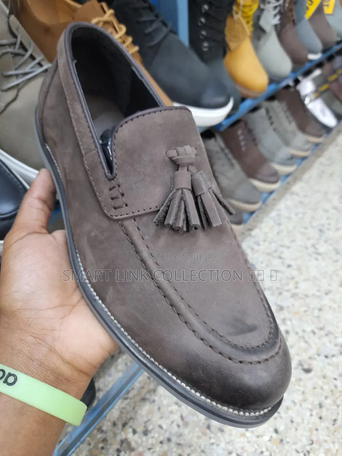 Hugo Boss Leather Loafers