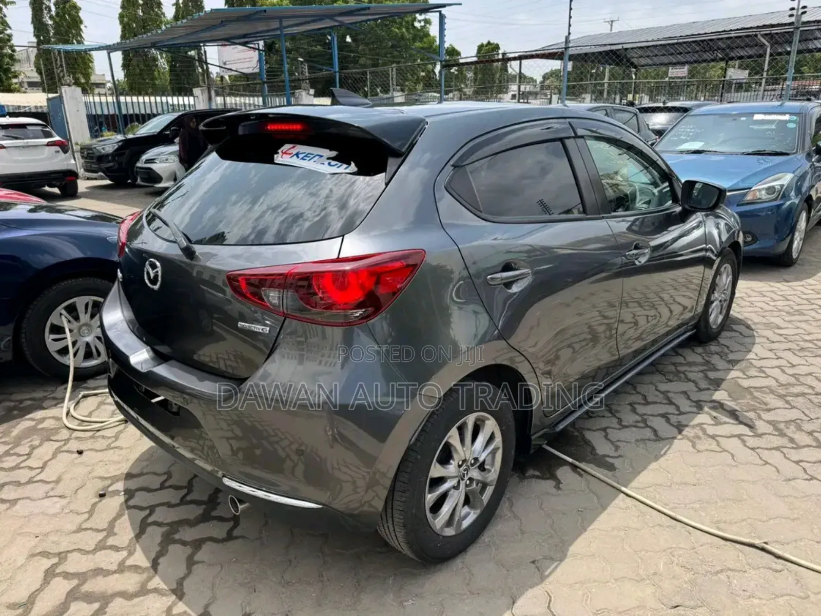 Mazda 2 2020 Gray