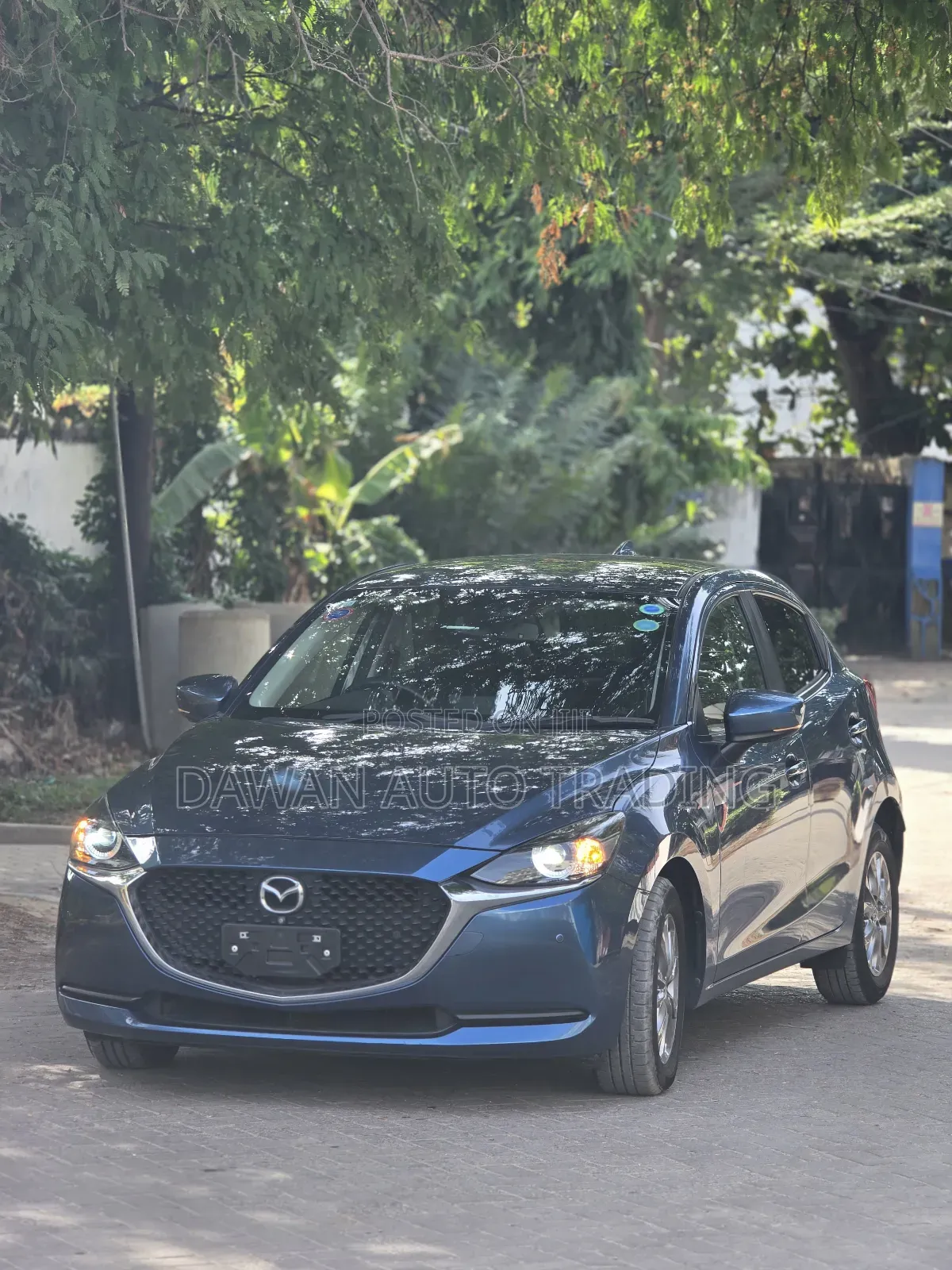 Mazda 2 2019 Blue