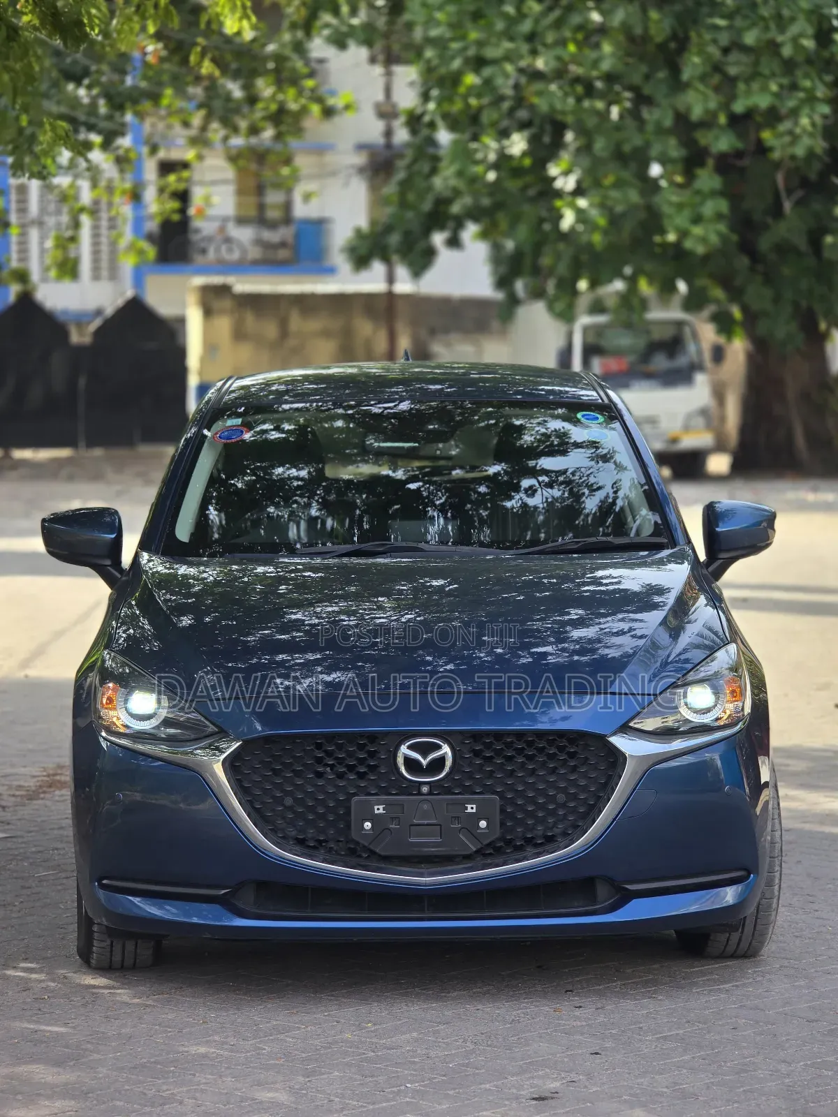 Mazda 2 2019 Blue