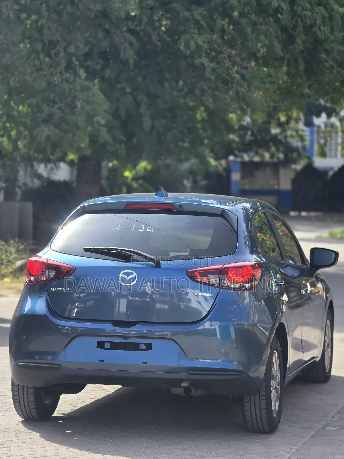 Mazda 2 2019 Blue