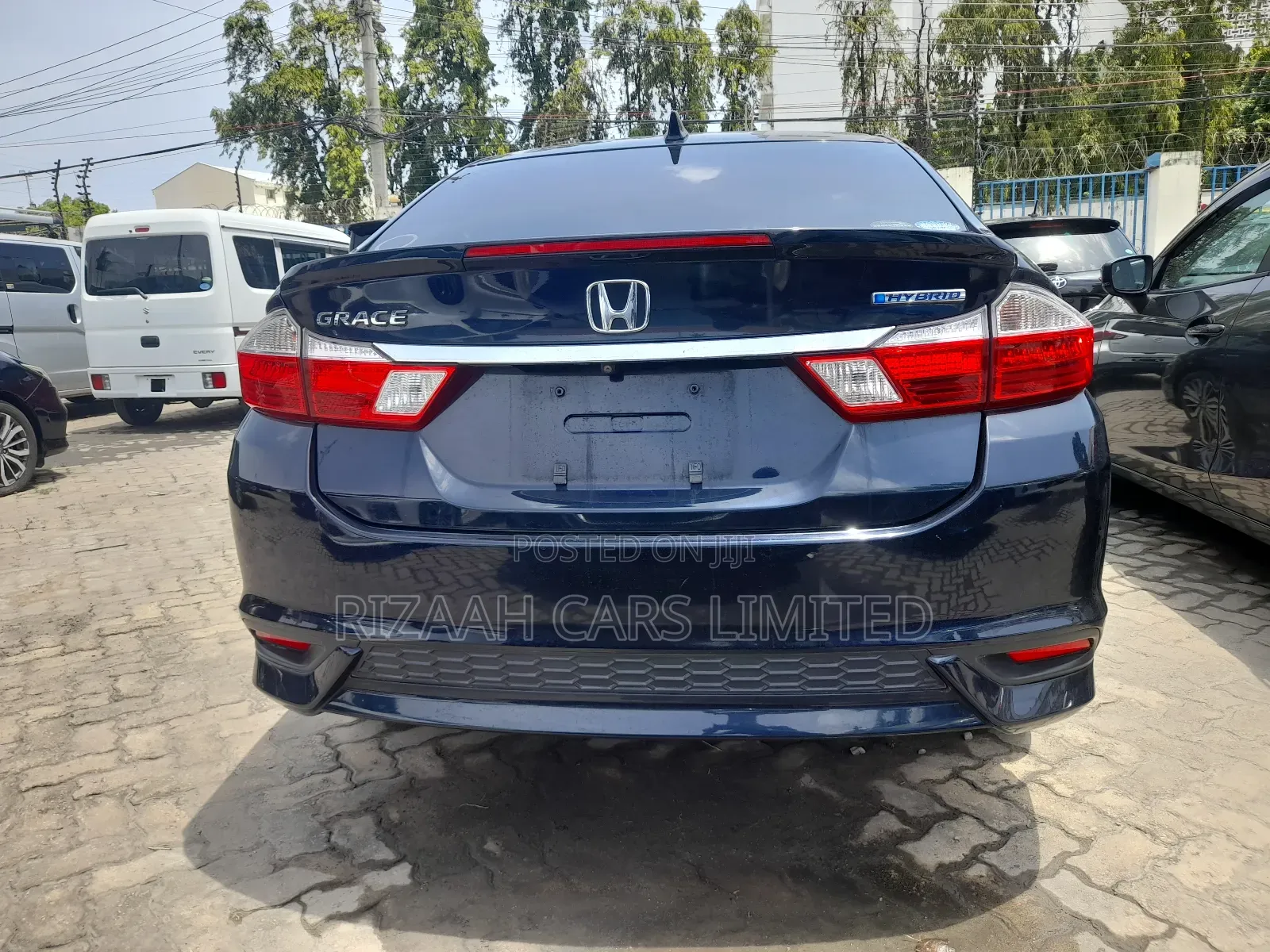 Honda Grace 1.5 Hybrid AWD 2019 Blue