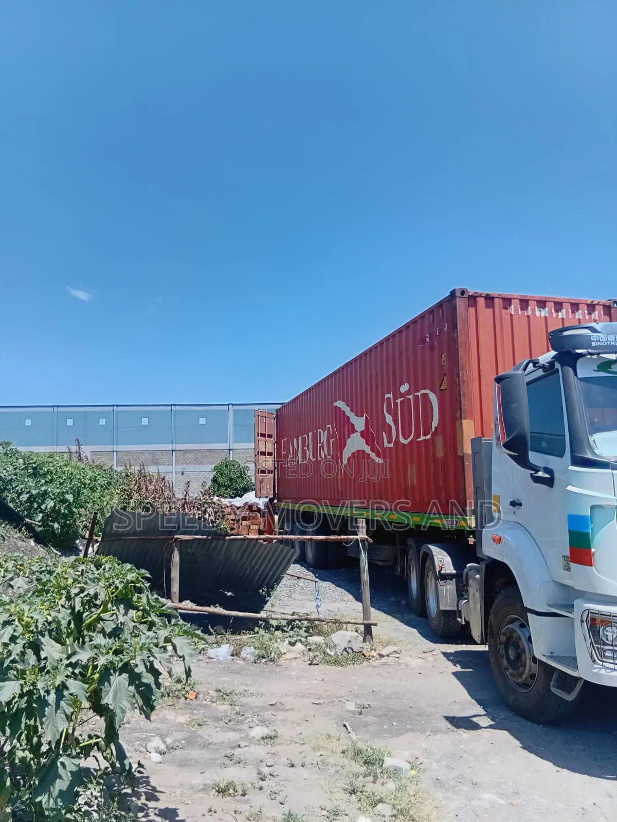 Boxbody Trailers for Cargo Delivery Are Ready Within Langata /Ruaraka