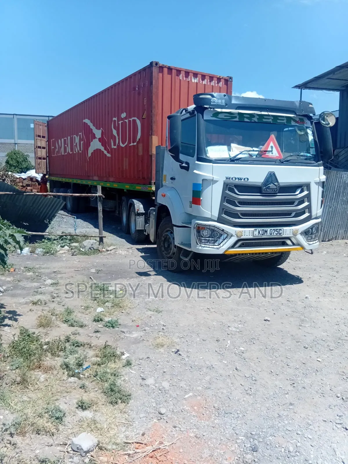 Boxbody Trailers for Cargo Delivery Are Ready Within Langata /Ruaraka