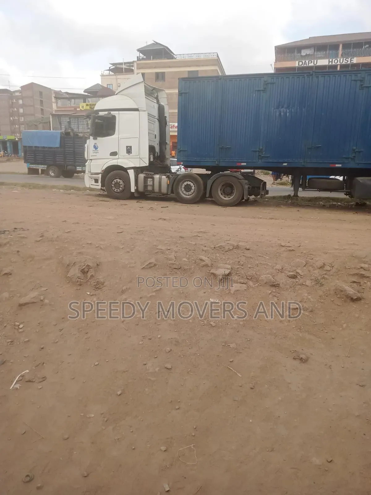 Boxbody Trailers for Cargo Delivery Are Ready Within Langata /Ruaraka