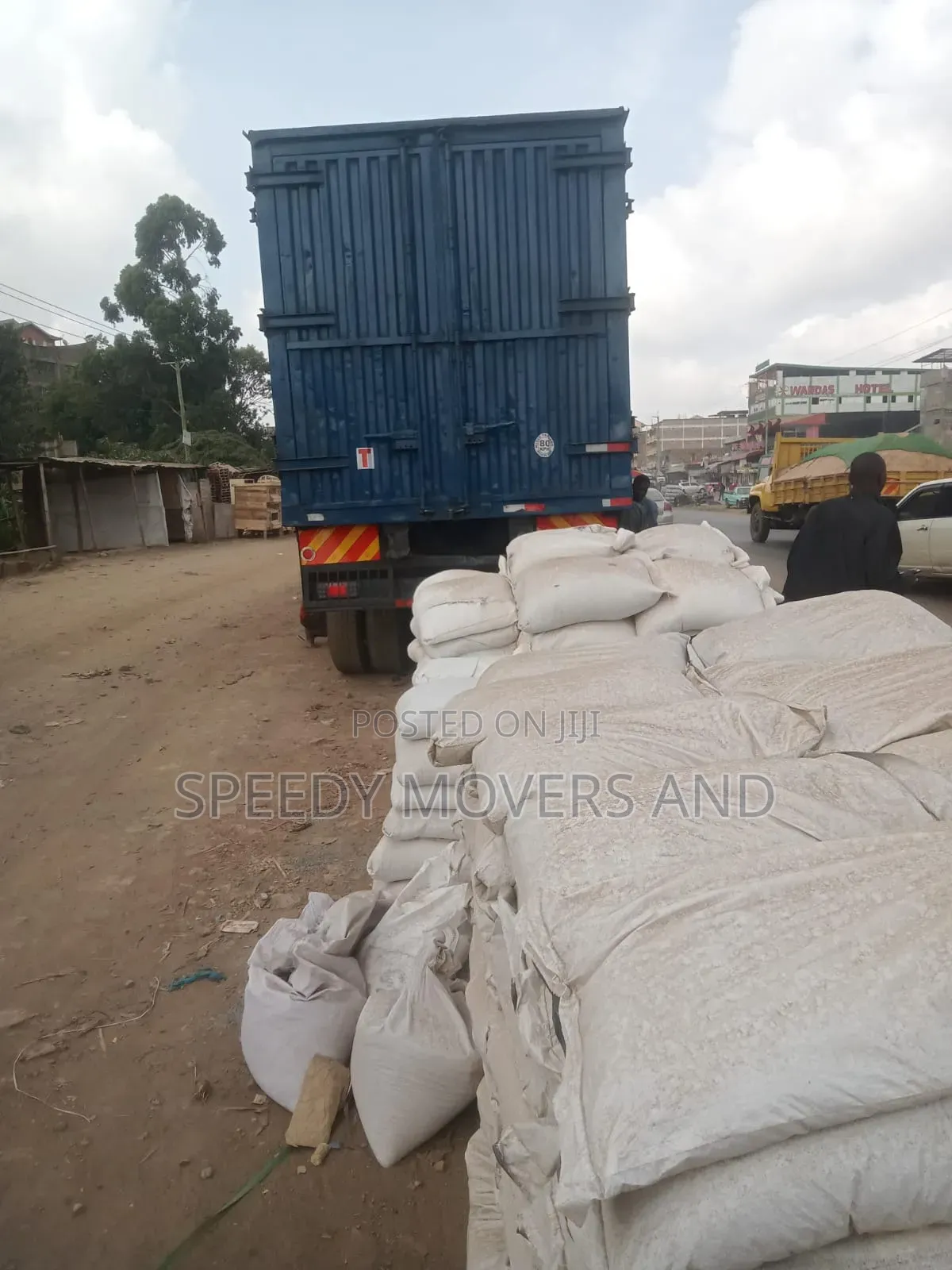 Boxbody Trailers for Cargo Delivery Are Ready Within Langata /Ruaraka
