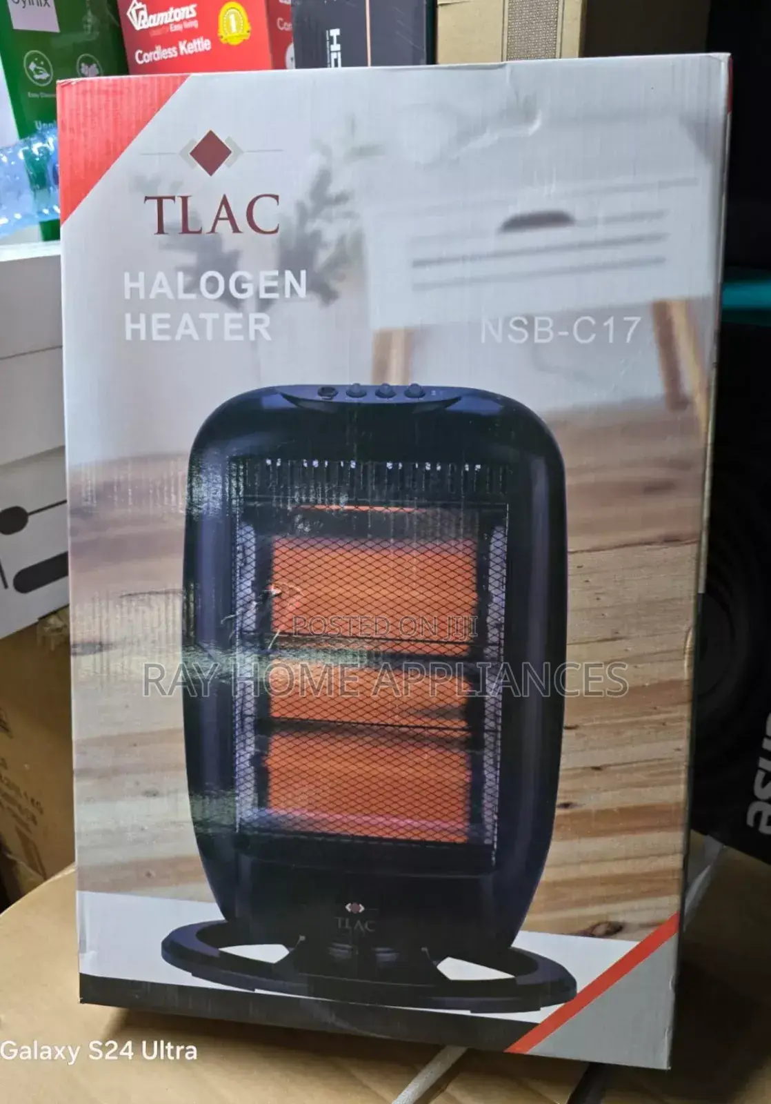 Halogen Tlac Room Heater-NCB C 17