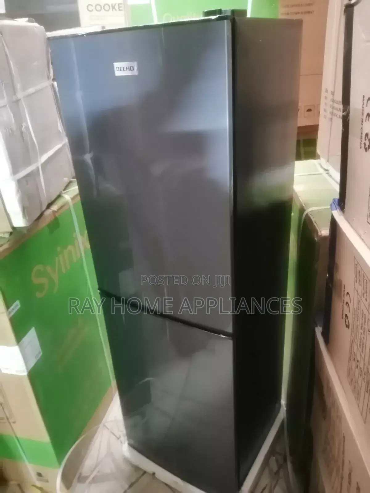 138litres Decho Double Door Refrigerator