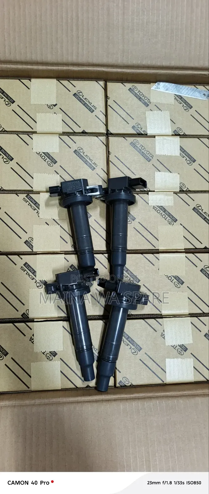 Ignition Coils Number 44 Genuine Japan