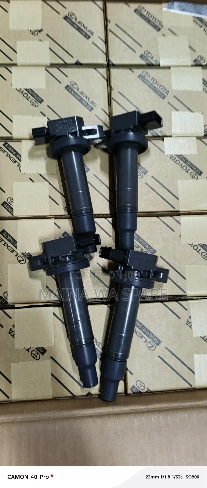 Ignition Coils Number 44 Genuine Japan