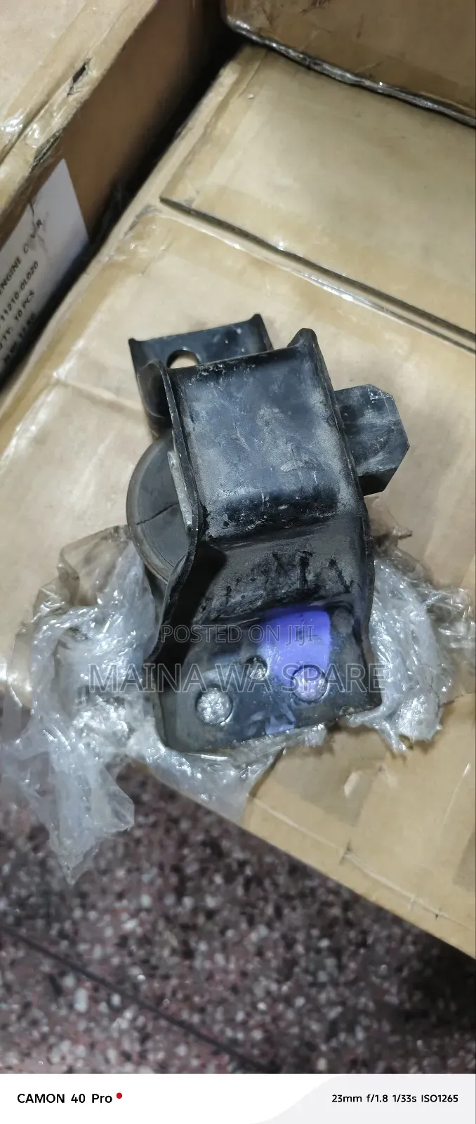 Nissan Tiida Engine Mounting