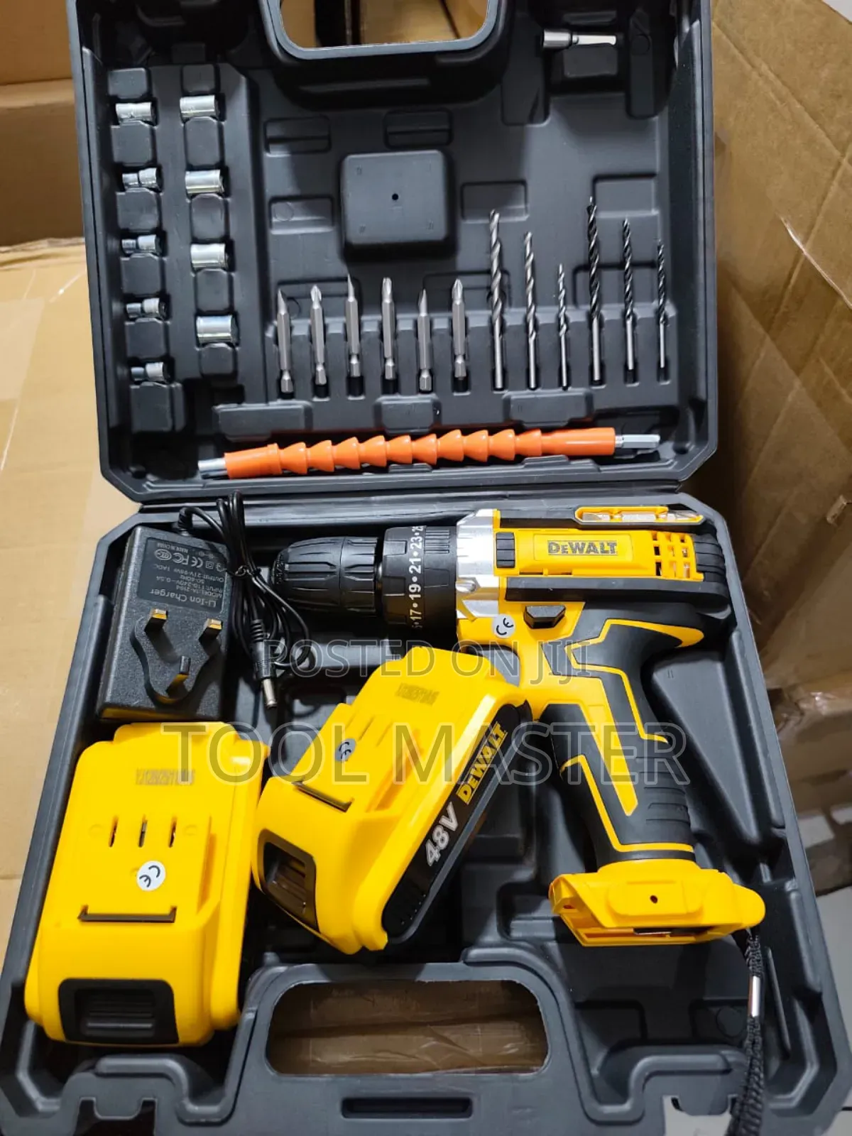 Dewalt 48v Cordless Drill/ Dewalt Rechargeable Cordless Drill