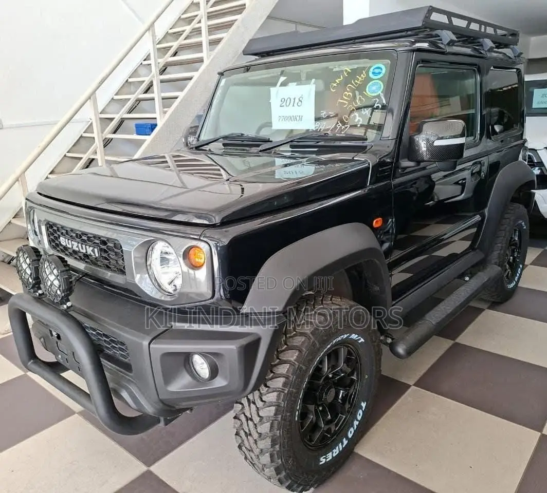 Suzuki Jimny 2020 Black