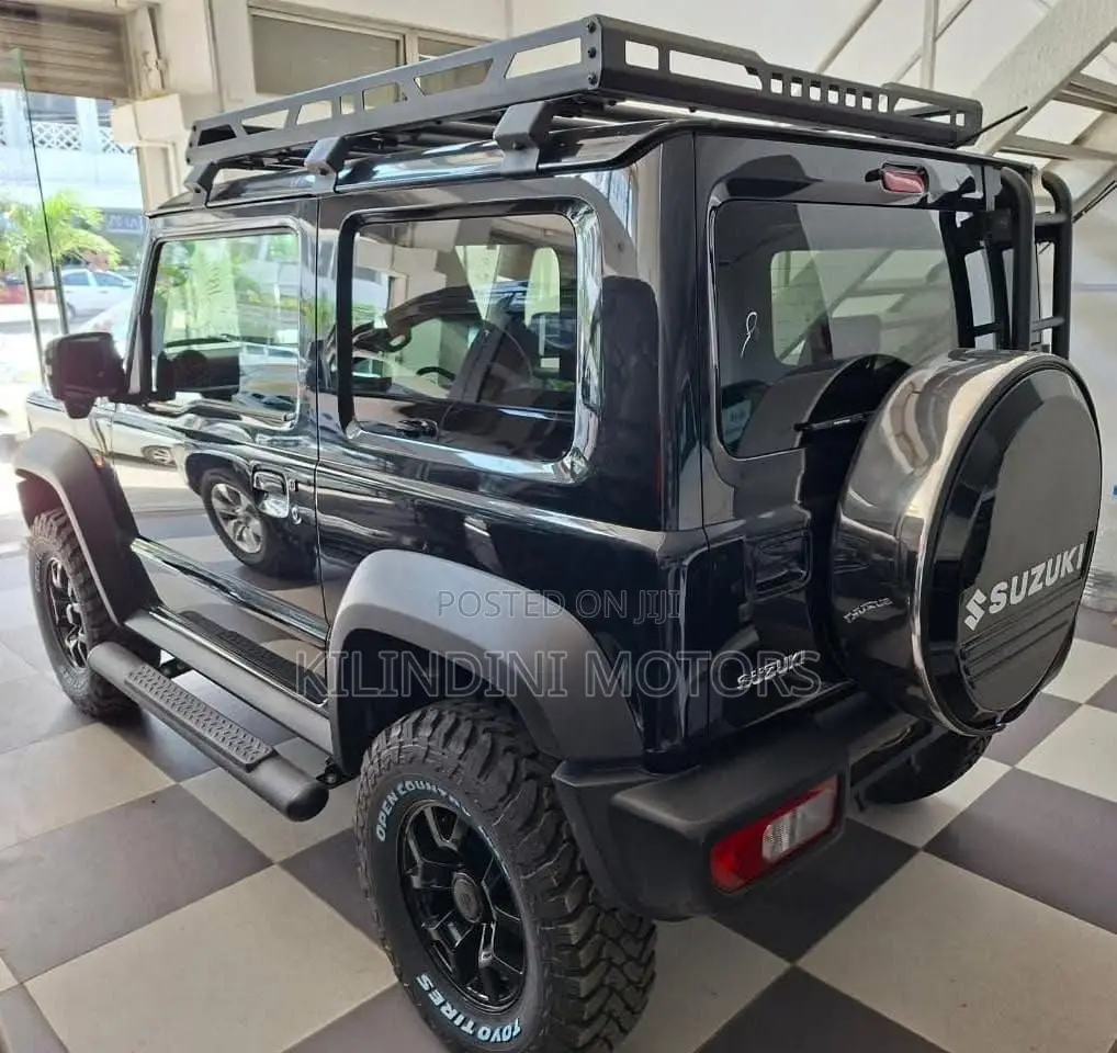Suzuki Jimny 2020 Black