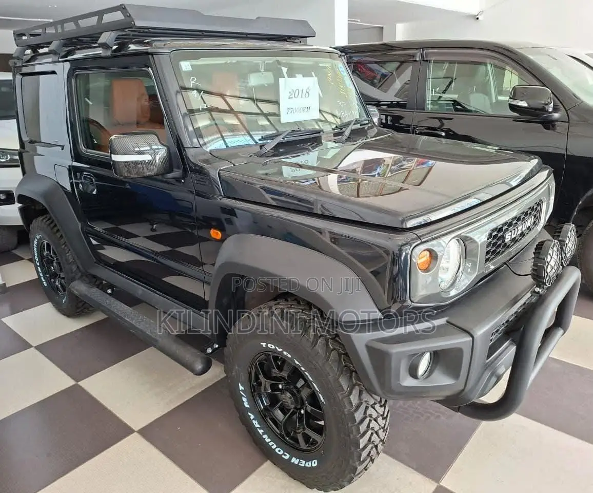 Suzuki Jimny 2020 Black