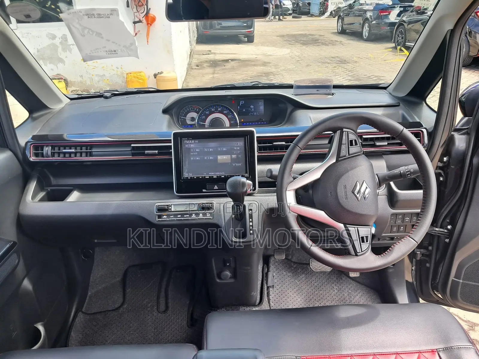 Suzuki Wagon R 2019 Black