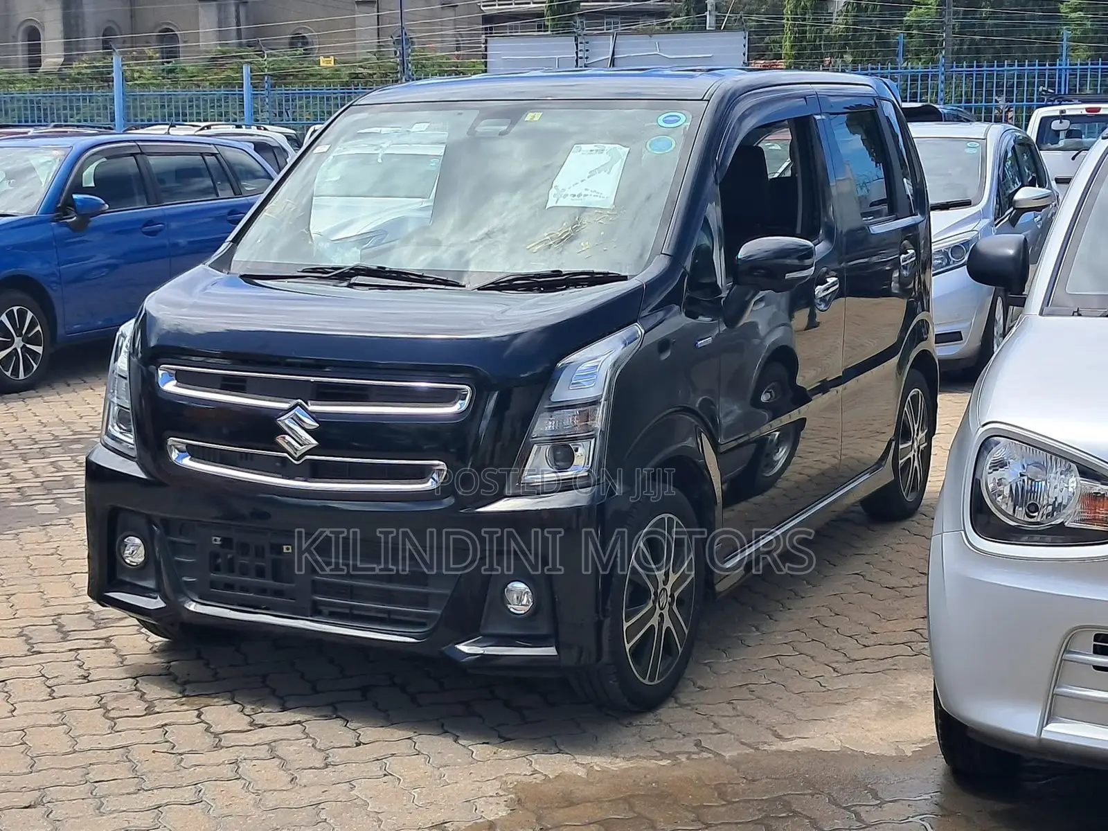 Suzuki Wagon R 2019 Black