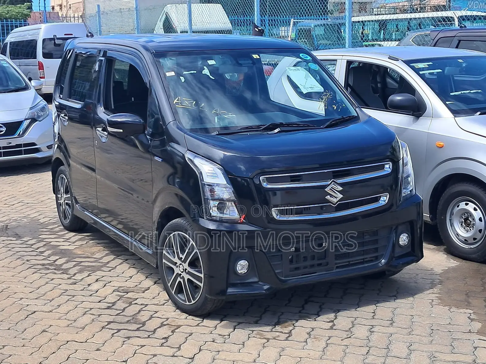 Suzuki Wagon R 2019 Black