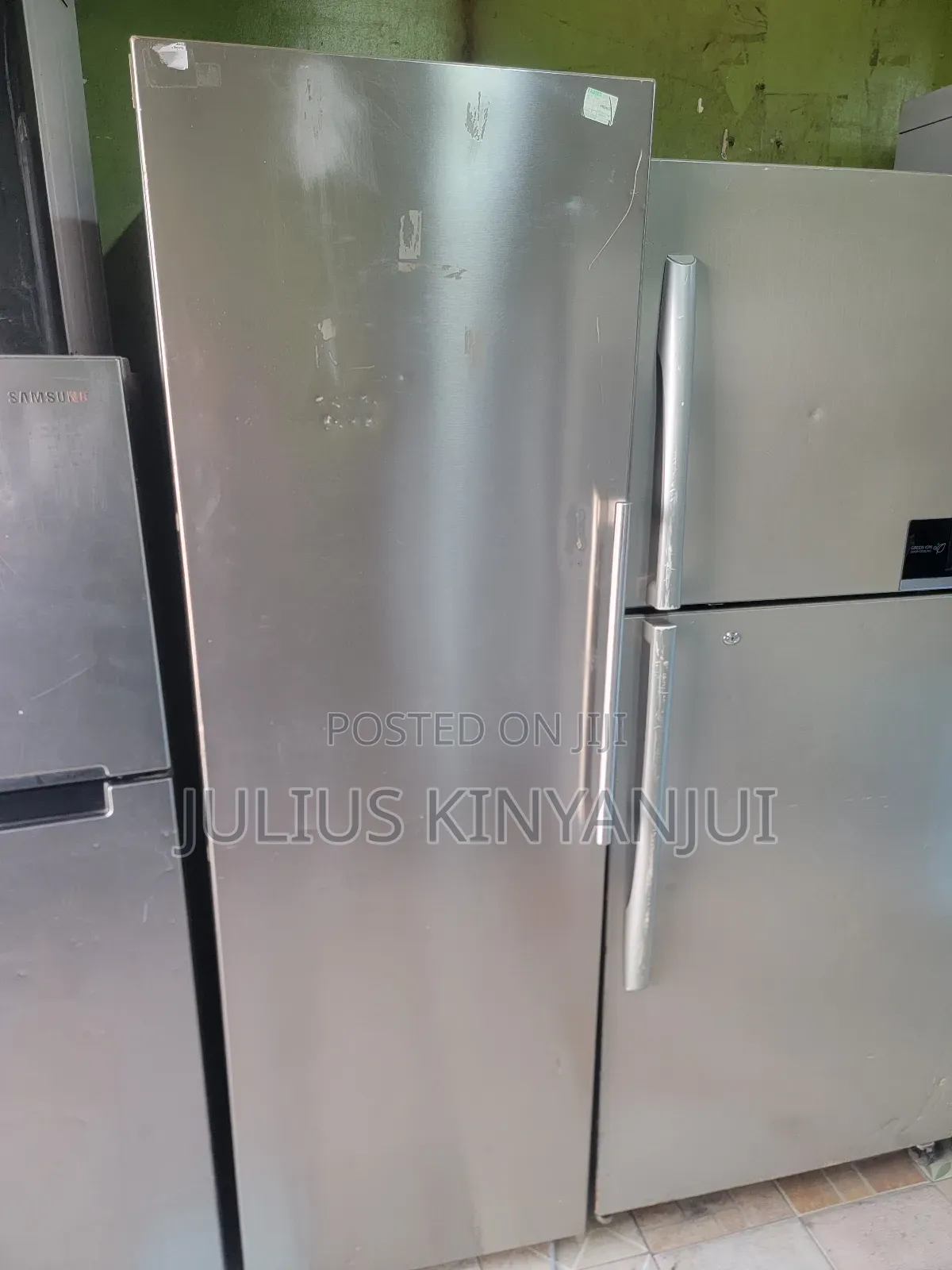 Free Standing Upright Freezer 500l