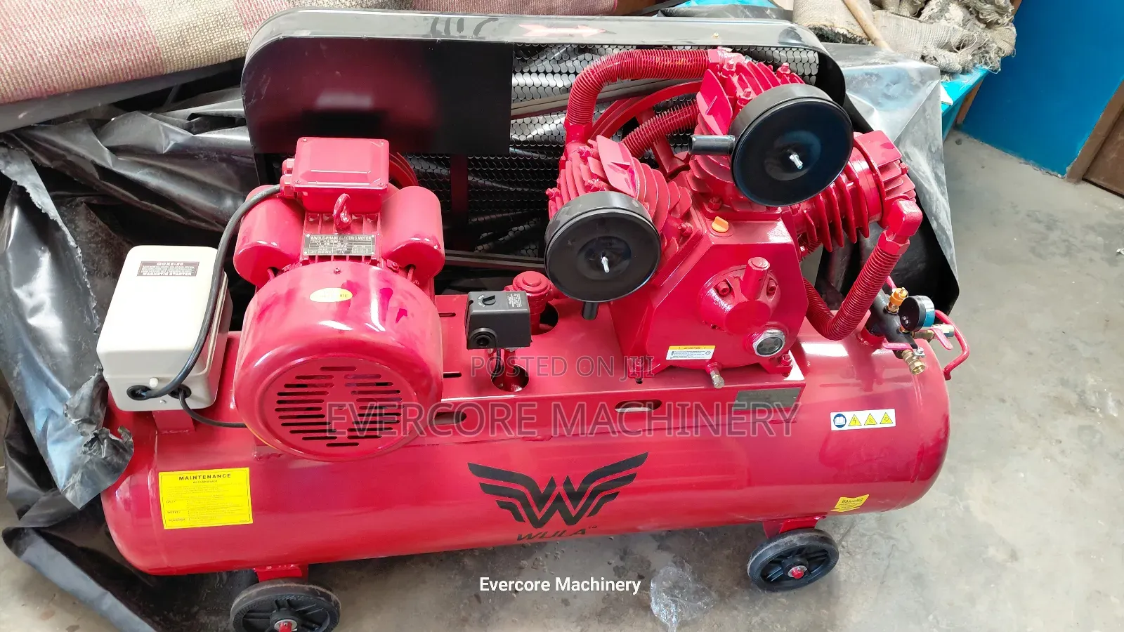 Best Quality 200l Commercial Air Compressor Industrial Power