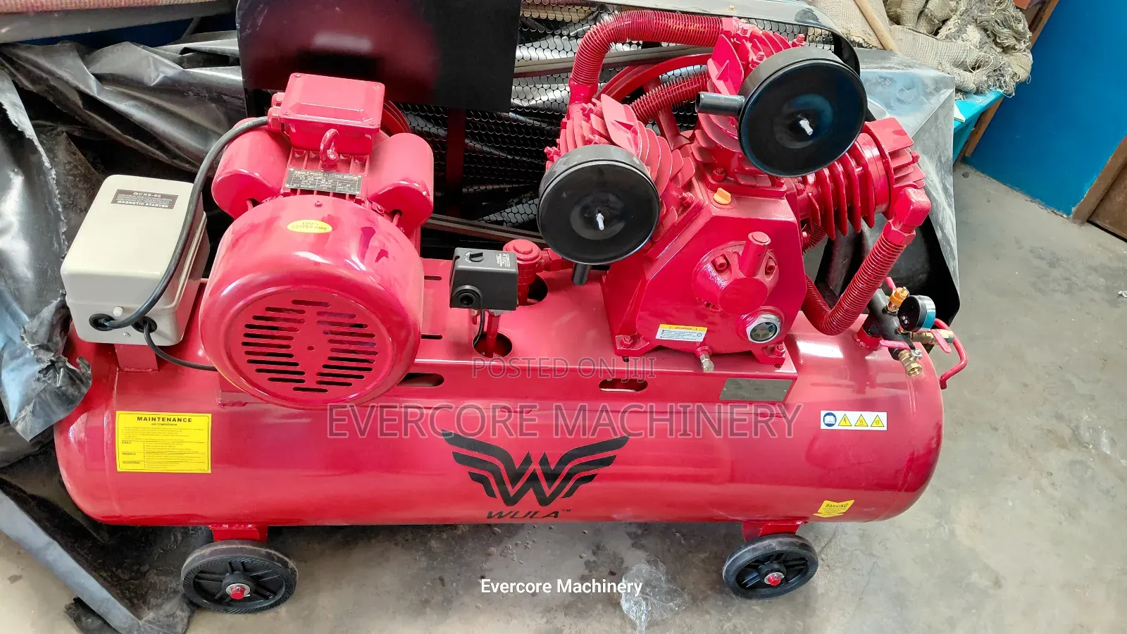 Best Quality 200l Commercial Air Compressor Industrial Power