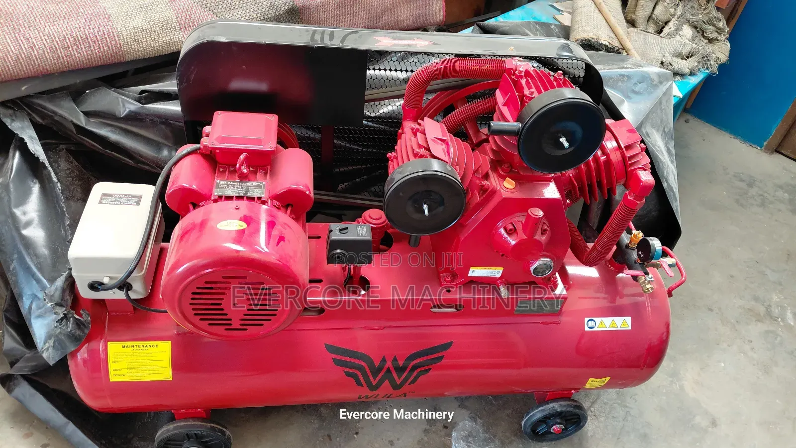 Best Quality 200l Commercial Air Compressor Industrial Power
