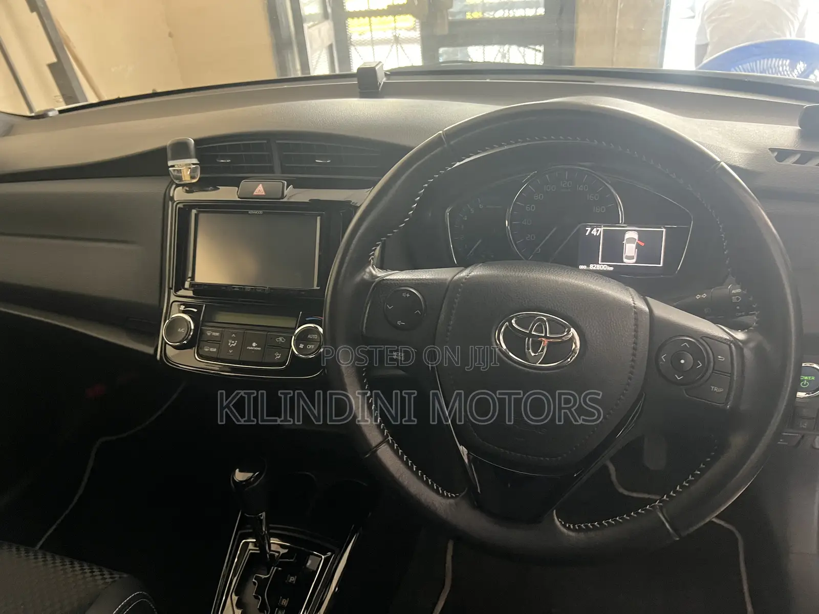 Toyota Axio 2019 White