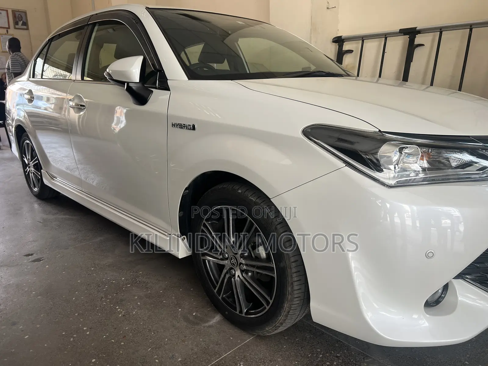 Toyota Axio 2019 White