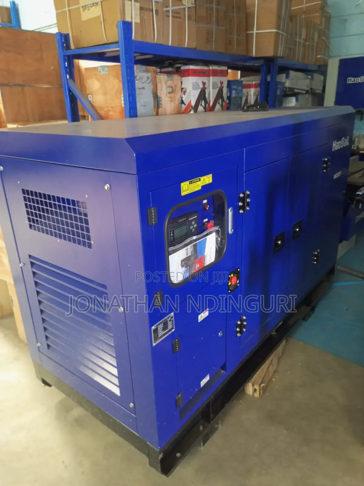 40-50 Kva Generator