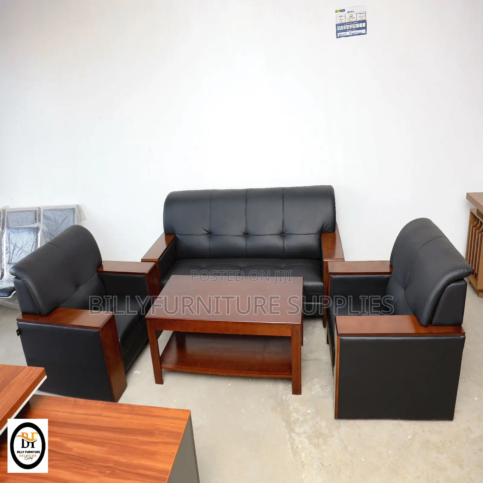 Executive Office Sofa Set