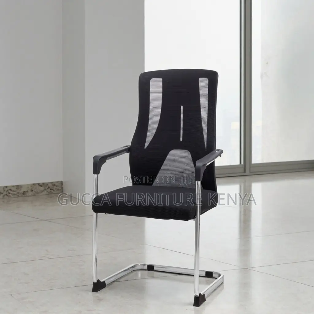 Mid Back Office Ergonomic Visitor Chair