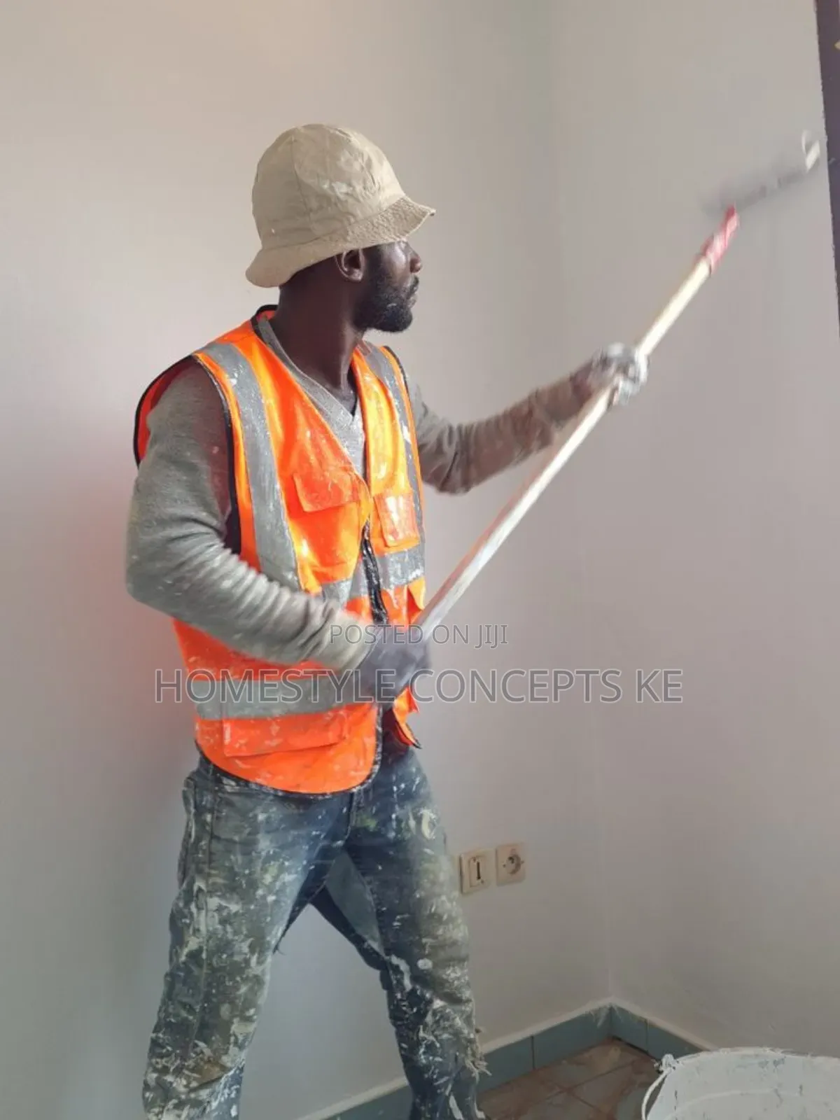 Wall Master Skimming Paint Painting Interior Exterior