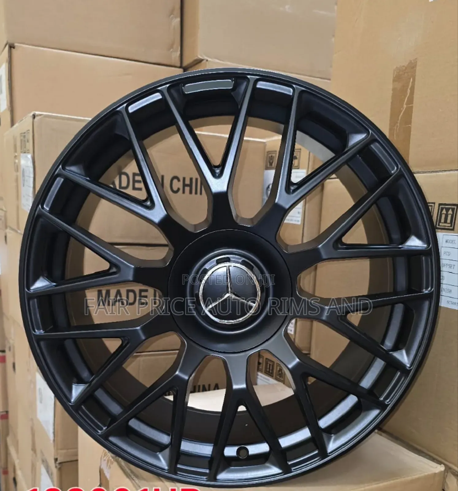 Size 18/5/112 Audi Rims