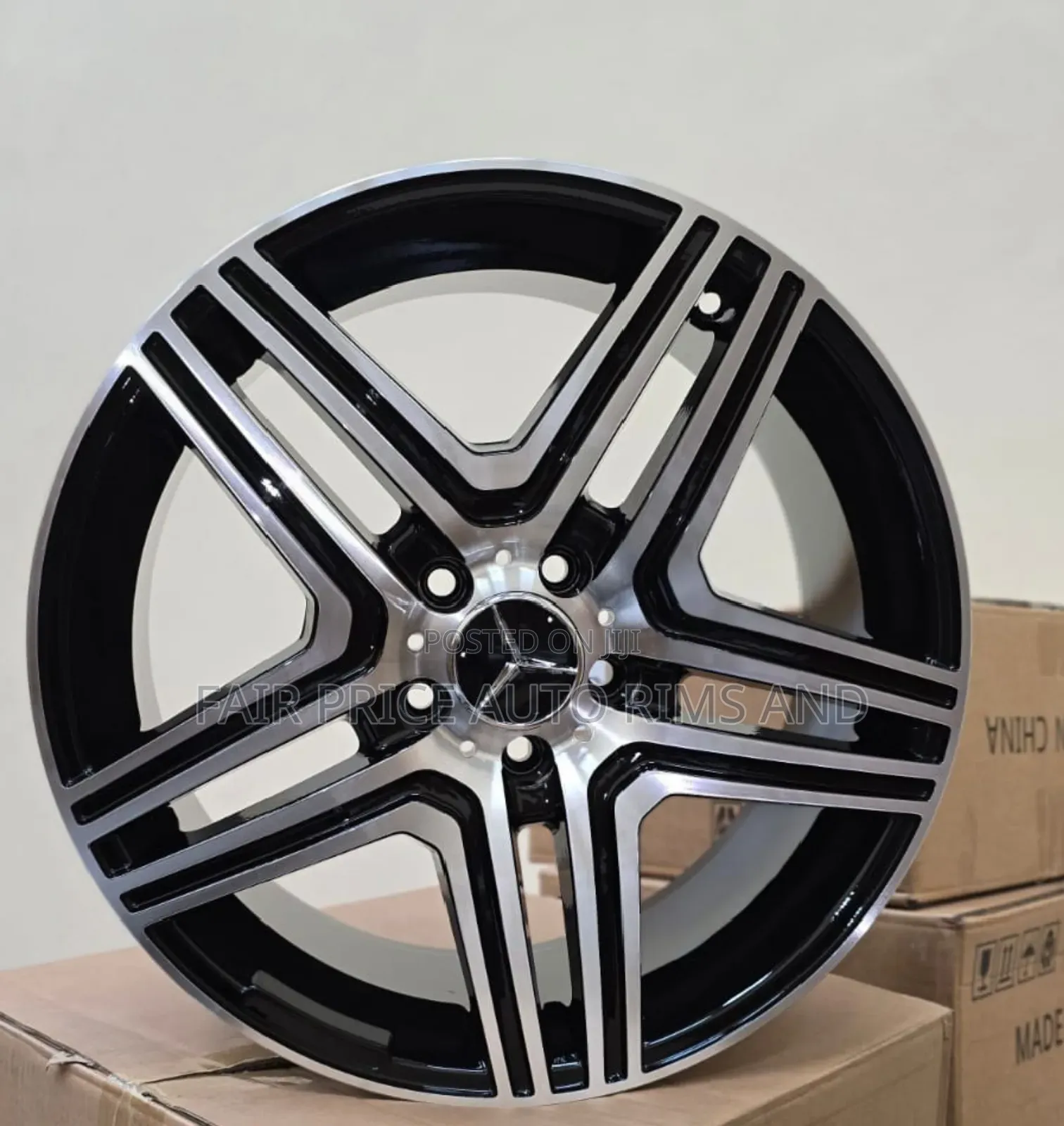 Size 18/5/112 Audi Rims